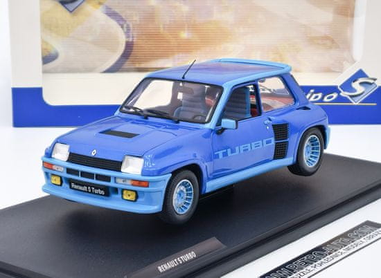 Solido Renault 5 Turbo (1981) Blue SOLIDO 1:18