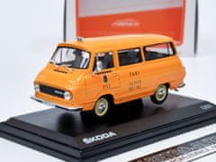 Abrex Škoda 1203 (1974) Taxi Oranžová ABREX 1:43