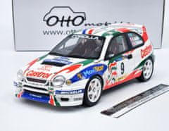 OttOmobile Toyota Corolla WRC #9 D.Auriol/D.Giraudet Rallye Catalunya 1998 - OttOmobile 1:18