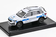 Abrex Škoda Kodiaq FL (2021) - Celní Správa ABREX 1:43