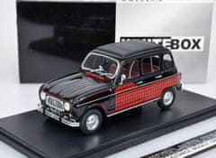 WHITEBOX WHITEBOX Renault 4L Parisienne (1964) Černá/dekor Whitebox 1:24