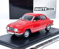 WHITEBOX Saab 96 V4 (1970) red WHITEBOX 1:24