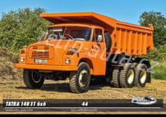 Retro benzínky Pohlednice TRUCK č. 44 - TATRA 148 S1 6x6