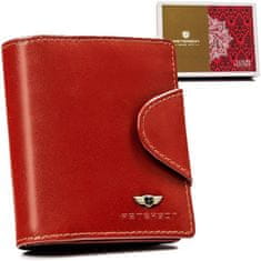 shumee Dámská kožená peněženka s RFID systémem - Peterson