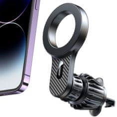 Joyroom  JR-ZS355 magnetický držák pro iPhone s MagSafe do větrací mřížky Černý