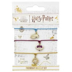 Carat Shop Harry Potter Golden Snitch sada 3 náramků přátelství