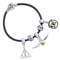 Carat Shop Harry Potter Kožený Náramek s přívěsky