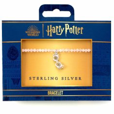 Carat Shop Harry Potter křišťálový náramek se stříbrný přívěskem - brýle Luna