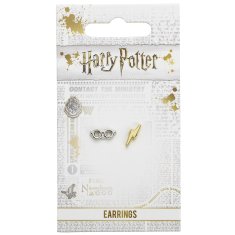 Carat Shop Harry Potter náušnice Brýle a blesk