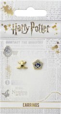 Carat Shop Harry Potter naušnice Čokoládová žabka - barva zlatá