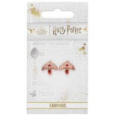 Carat Shop Harry Potter naušnice Fawkes - barva Rose Gold