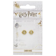 Carat Shop Harry Potter naušnice Obraceč času - barva zlatá