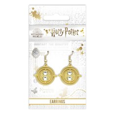 Carat Shop Harry Potter naušnice Obraceč času - barva zlatá