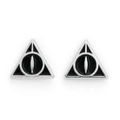 Carat Shop Harry Potter sada 3 náušnic Nástupiště 9 3/4,Sova hedvika & Dopis o přijetí,Relikvie smrti