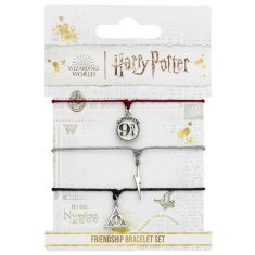 Carat Shop Harry Potter Relikvie smrti sada 3 náramků přátelství