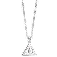 Carat Shop Harry Potter stříbrný náhrdelní Relikvie smrti