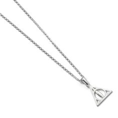 Carat Shop Harry Potter stříbrný náhrdelní Relikvie smrti