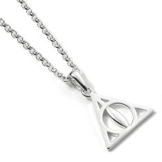 Carat Shop Harry Potter stříbrný náhrdelní Relikvie smrti