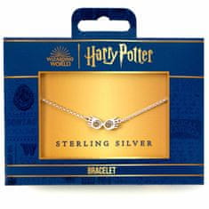 Carat Shop Harry Potter Stříbrný náramek s brýlemi Luna