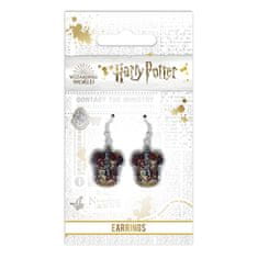 Carat Shop Harry Potter visací naušnice Nebelvír