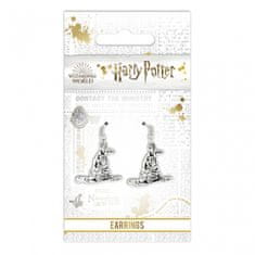 Carat Shop Harry Potter visací naušnice Třídicí klobouk 