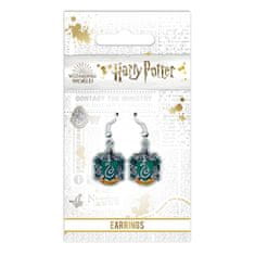 Carat Shop Harry Potter visací naušnice Zmijozel