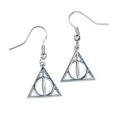 Carat Shop Harry Potter visací stříbrné náušnice Relikvie smrti