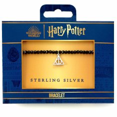 Carat Shop Křišťálový náramek Harry Potter se stříbrným přívěskem Relikvie smrti