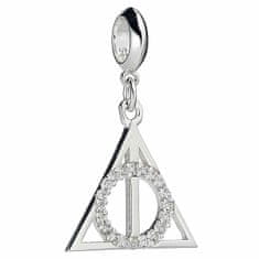 Carat Shop Harry Potter stříbrný přívěsek Relikvie smrti s křišťálovými prvky