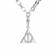 Carat Shop Harry Potter stříbrný připínací přívěsek Relikvie smrti s krystalky