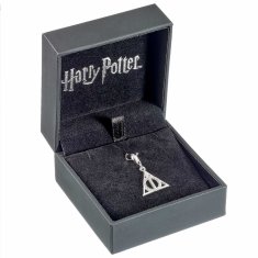 Carat Shop Harry Potter stříbrný připínací přívěsek Relikvie smrti s krystalky