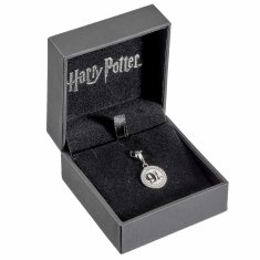 Carat Shop Harry Potter stříbrný připínací přívěsek Nástupiště 9 3/4 s křišťálovými prvky