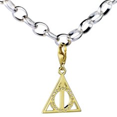 Carat Shop Harry Potter pozlacený připínací přívěsek Relikvie smrti