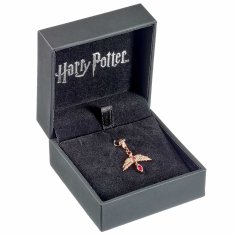 Carat Shop Harry Potter pozlacený připínací přívěsek Fawkes Rose Gold