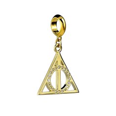 Carat Shop Harry Potter poslacený přívěsek Relikvie smrti