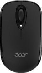 Acer Acer AMR120/Cestovní/Optická/1 000 DPI/Bezdrátová Bluetooth/Černá