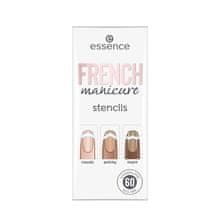 Essence Essence - French Manicure Stencils 60 pcs 