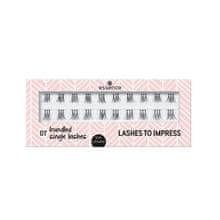 Essence Essence - Lashes To Impress 07 Bundled Single Lashes - Umělé řasy 1.0ks 