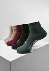 Urban Classics Vysoké teniskové ponožky 6-balení zimní barvy Velikost: 39-42