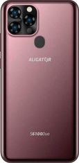 Aligator Mobilní telefon S6100 SENIOR 2/32 GB Bordeaux