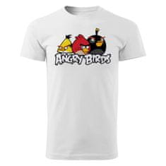 Grooters Pánské tričko Angry Birds Velikost: S