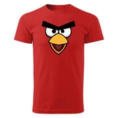 Grooters Pánské tričko Angry Birds - Red Bird Velikost: S