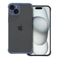 Apple Obal / kryt na Apple iPhone 15 Plus modrý - MINI BUMPERS