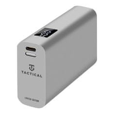 Tactical Powerbanka 9600mAh - nerezová ocel Tactical EDC Brick