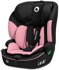 Lionelo autosedačka LEVI I-SIZE 2024 PINK BABY