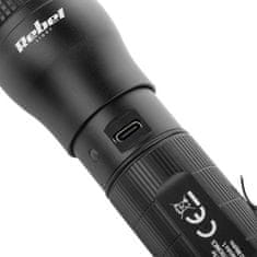 Rebel URZ0927-1 Ruční LED baterka 800 lm