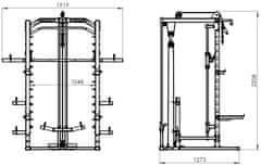 Vifito Stojan s multipressem a kladkou S30