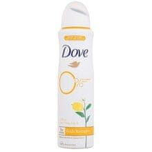 Dove Dove - 0% ALU Citrus & Peach 48h Deodorant - Deodorant pro eliminaci bakterií vznikajících při pocení 150ml 