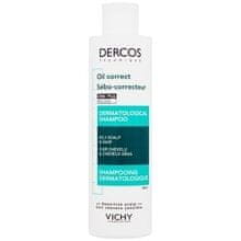 Vichy Vichy - Dercos Oil Control Shampoo - Šampon proti nadměrné produkci kožního mazu 200ml 