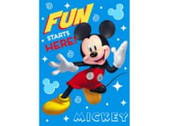 Faro Tekstylia Dětská deka Disney Mickey Mouse